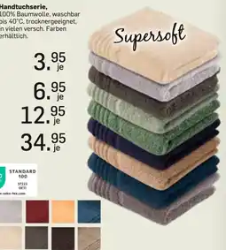 Möbel Ludwig Supersoft Handtuchserie Angebot
