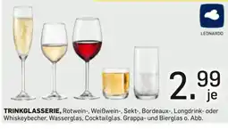 Möbel Ludwig Trinkglasserie Leonardo Angebot