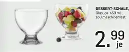 Möbel Ludwig DESSERT-SCHALE, Glas Angebot