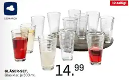 Möbel Ludwig Leonardo Gläser-Set Angebot