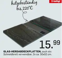 Möbel Ludwig Glas-Herdabdeckplatten Angebot