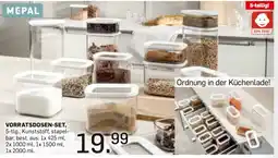 Möbel Ludwig MEPAL Vorratsdosen-Set Angebot