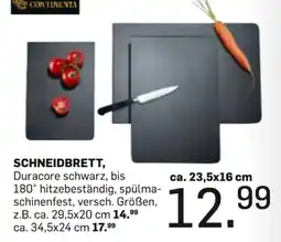 Möbel Ludwig Schneidbrett, Duracore schwarz Angebot