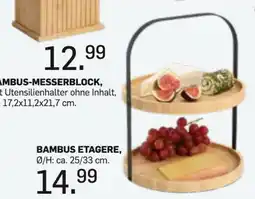 Möbel Ludwig Bambus Etagere Angebot