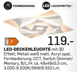 Möbel Ludwig LED-Deckenleuchte Angebot