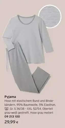 Tchibo Eduscho Pyjama Angebot
