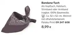 Tchibo Eduscho Bandana-Tuch Angebot