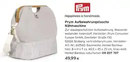 Tchibo Eduscho Prym Aufbewahrungstasche Nähmaschine Angebot