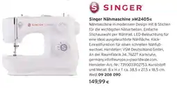 Tchibo Eduscho Singer Nähmaschine »M2405« Angebot