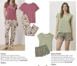 Tchibo Eduscho Pyjama Angebot