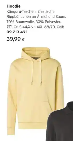 Tchibo Eduscho Hoodie Angebot