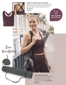 Tchibo Eduscho Yogatop mit integriertem BH »bonded« Angebot