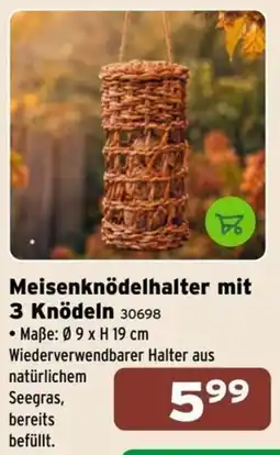 Salzburger Lagerhaus Meisenknödelhalter mit 3 Knödeln Angebot