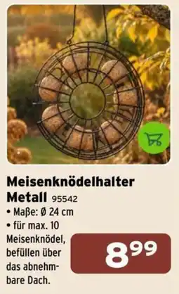 Salzburger Lagerhaus Meisenknödelhalter Metall Angebot