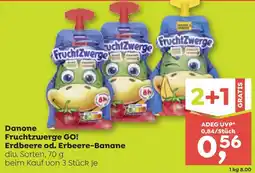 ADEG Danone Fruchtzwerge GO! Angebot