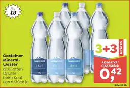 ADEG Gasteiner Mineralwasser Angebot