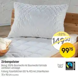 Reiter Zirbenpolster Angebot