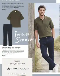 Tchibo Eduscho Tom Tailor Strick-Poloshirt aus Baumwolle Angebot