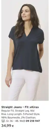 Tchibo Eduscho Straight Jeans - Fit Kira Angebot