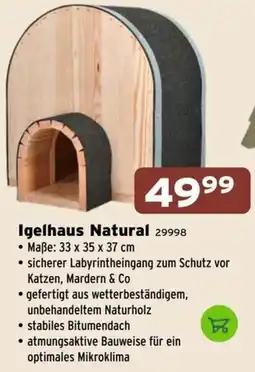 Salzburger Lagerhaus Igelhaus Natural Angebot