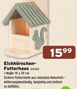 Salzburger Lagerhaus Eichhörnchen-Futterhaus Angebot