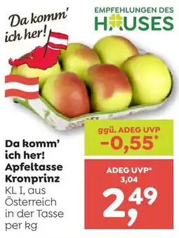 ADEG Apfelltasse Kronprinz Angebot