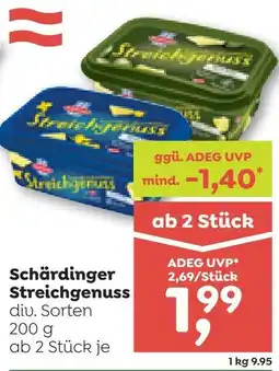 ADEG Schärdinger Streichgenuss Angebot
