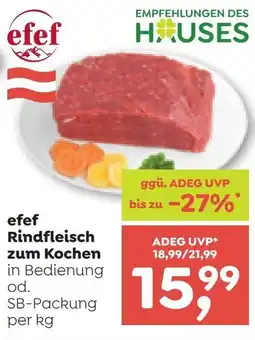 ADEG efef Rindfleisch zum Kochen Angebot