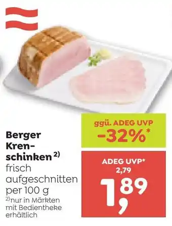 Berger Krenschinken