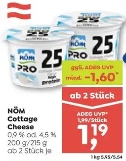 ADEG NÖM Cottage Cheese Angebot
