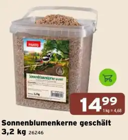 Salzburger Lagerhaus Panto Sonnenblumenkerne geschält Angebot