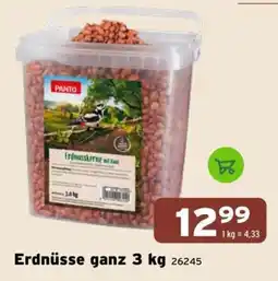 Salzburger Lagerhaus Panto Erdnusskerne mit Rind Angebot