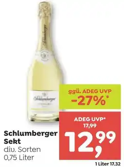 ADEG Schlumberger Sekt Angebot