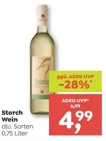 Storch Wein
