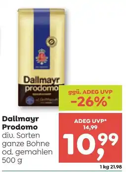 ADEG Dallmayr Prodomo Angebot