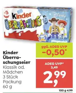 ADEG Kinder Überraschungseier Angebot