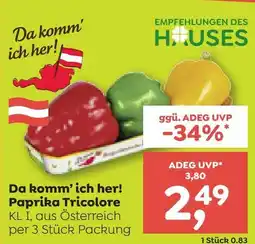 ADEG Paprika Tricolore Angebot