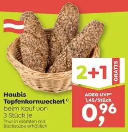 ADEG Haubis Topfenkornweckerl Angebot