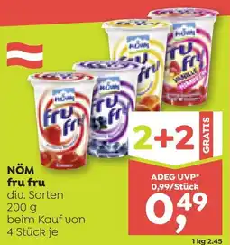 ADEG fru fru Angebot