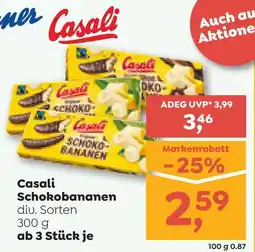 ADEG Casali Schokobananen Angebot
