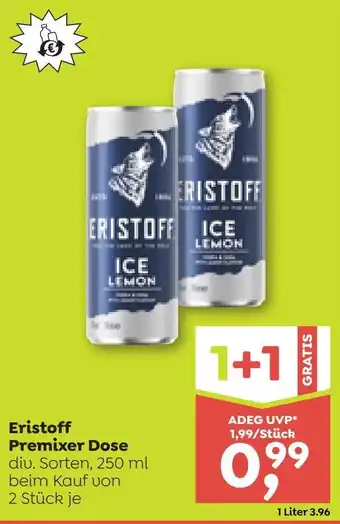 Eristoff Premixer Dose
