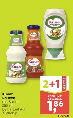ADEG Kuner Saucen Angebot
