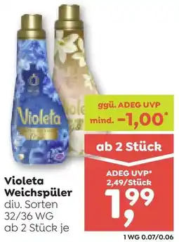 ADEG Violeta Weichspüler Angebot