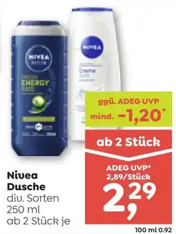 ADEG Nivea Dusche Angebot