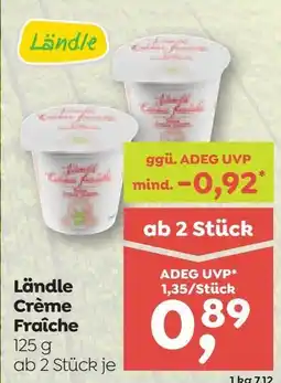 ADEG Ländle Crème Fraîche Angebot