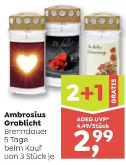 ADEG Ambrosius Grablicht Angebot