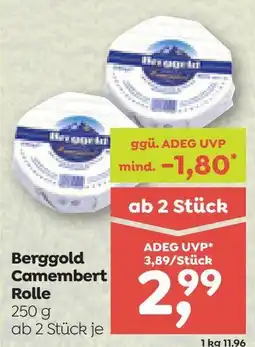 ADEG Berggold Camembert Rolle Angebot