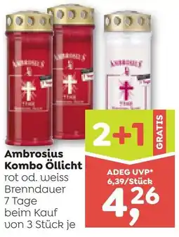 ADEG Ambrosius Kombo Öllicht Angebot