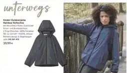 Tchibo Eduscho Kinder-Outdoorjacke Rainbow Reflective Angebot