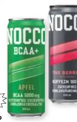 Maximarkt Nocco Energy Drink Angebot